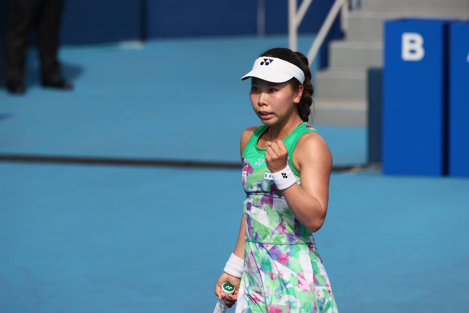 9月26日(火) 本戦シングルス1回戦・ダブルス1回戦 フォトギャラリー 東レ パン パシフィック オープンテニストーナメント