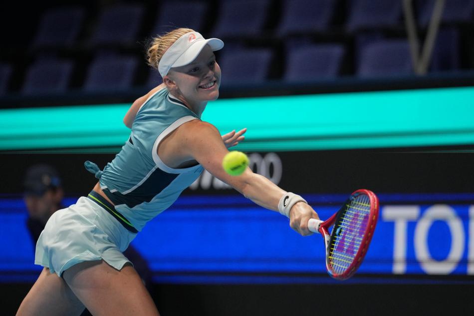 9月23日(土) 予選シングルス1回戦 | フォトギャラリー | 東レ パン