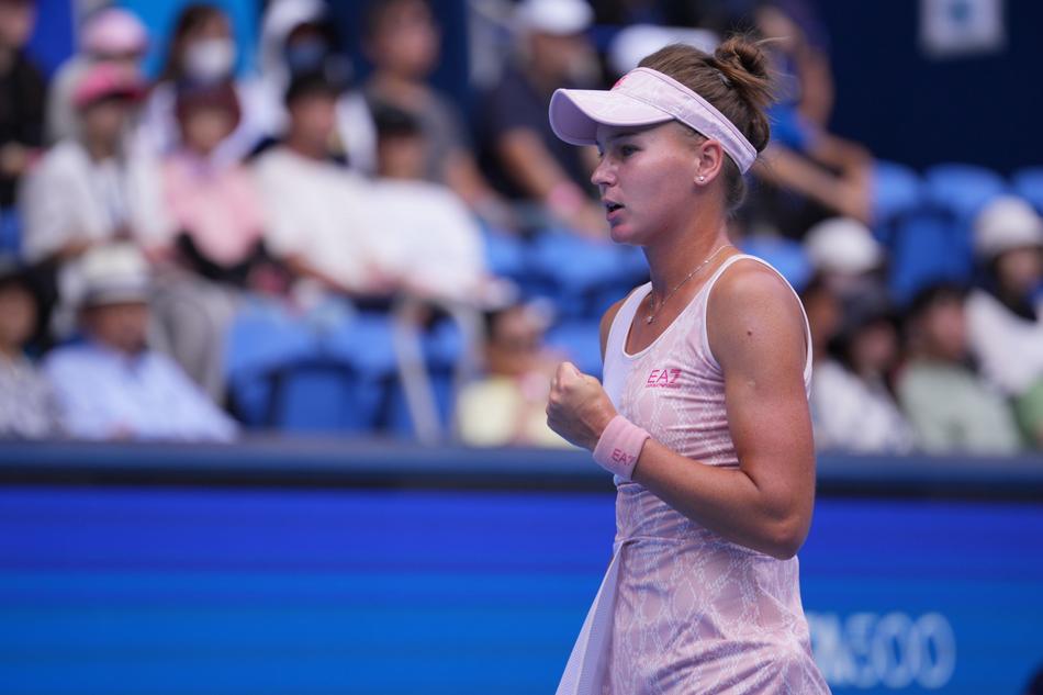 9月30日(土) 本戦シングルス準決勝/ダブルス決勝 フォトギャラリー 東レ パン パシフィック オープンテニストーナメント