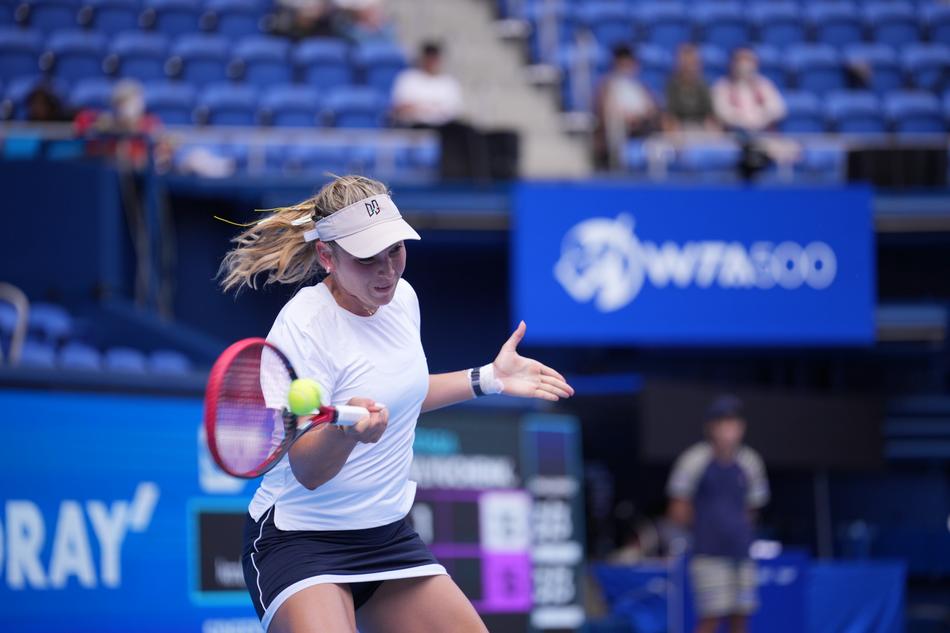 SEPTEMBER 26th Singles 1st RD / Doubles 1st RD | PHOTO GALLERY | TORAY ...