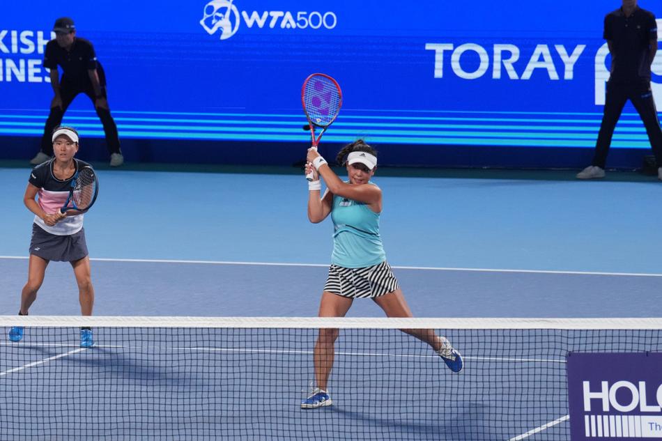 9月30日(土) 本戦シングルス準決勝/ダブルス決勝 フォトギャラリー 東レ パン パシフィック オープンテニストーナメント