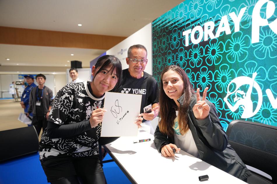 フォトギャラリー | 東レ パン パシフィック オープンテニス