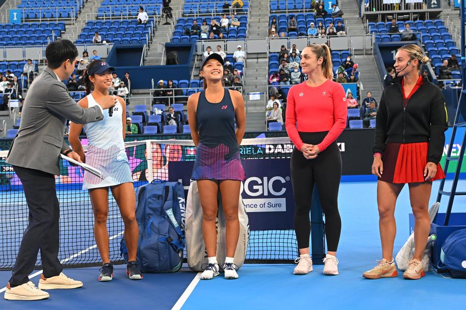 最終価格　TORY SPORT テニスラケット柄 カーディガン XS 中古・古着通販】tory sport (トリースポーツ) テニスラケット柄