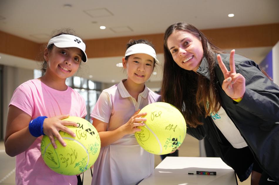 フォトギャラリー | 東レ パン パシフィック オープンテニス
