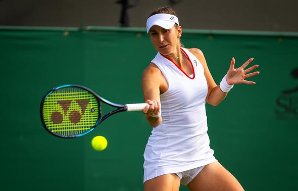 BELINDA BENCIC（It became a miss, 2023 Tournament.）