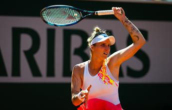 MARKETA VONDROUSOVA（It became a miss, 2023 Tournament.）