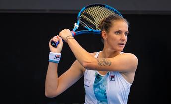 KAROLINA PLISKOVA（It became a miss, 2023 Tournament.）