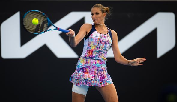 KAROLINA PLISKOVA（It became a miss, 2023 Tournament.）