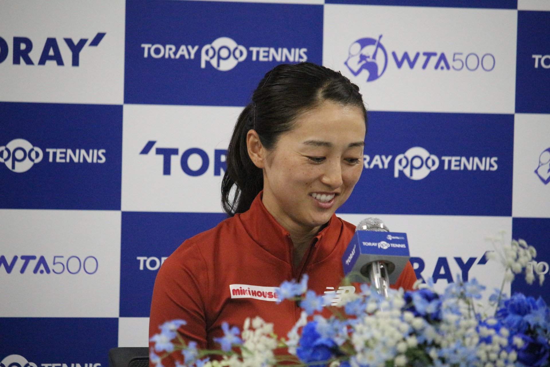 土居美咲選手