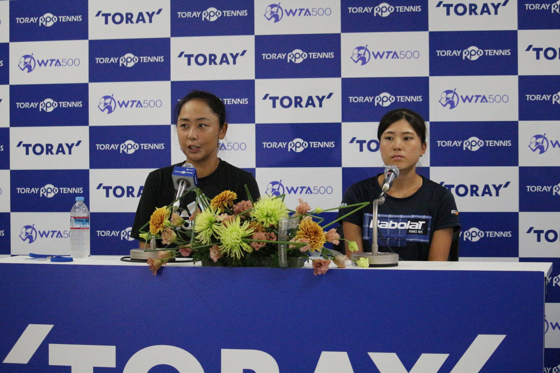 穂積 絵莉選手・二宮 真琴選手