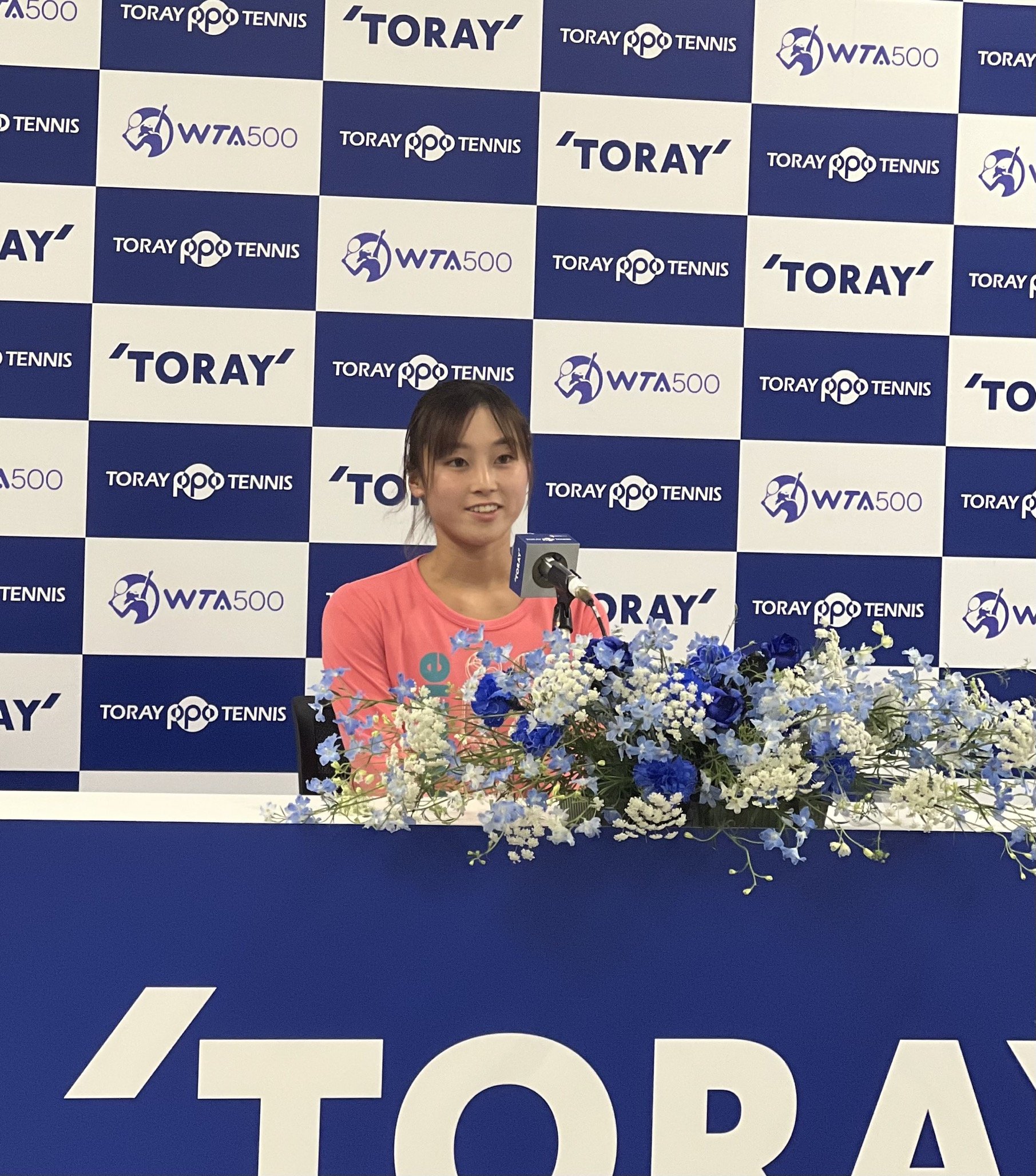 西郷里奈選手