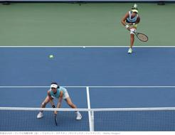 第8シードの加藤未唯／スチアディが逆転勝利で2回戦へ [グアダラハラ・オープン]