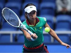 日比野菜緒との日本人対決を制した本玉真唯が本戦初勝利、シフィオンテクへの挑戦権を奪取 [東レPPO]