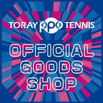 東レPPOテニス2023 オフィシャルグッズ販売開始！