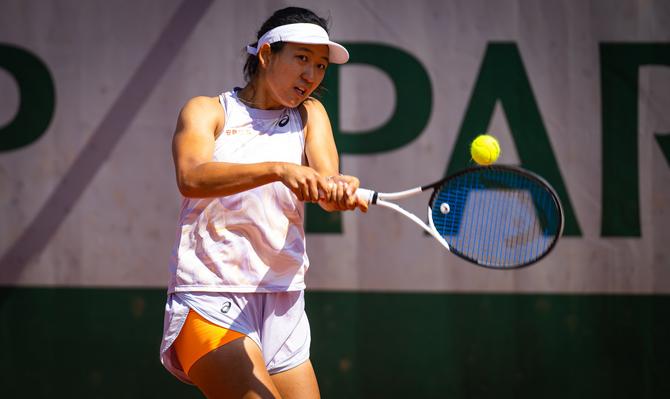 内島萌夏選手、ワイルドカード(主催者推薦)での本戦出場が決定!