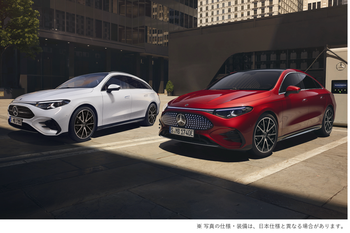 メルセデス・ベンツが「THE OFFICIAL AND EXCLUSIVE AUTOMOBILE PARTNER」として、東レ パン パシフィック  オープンテニストーナメント 2026をサポート